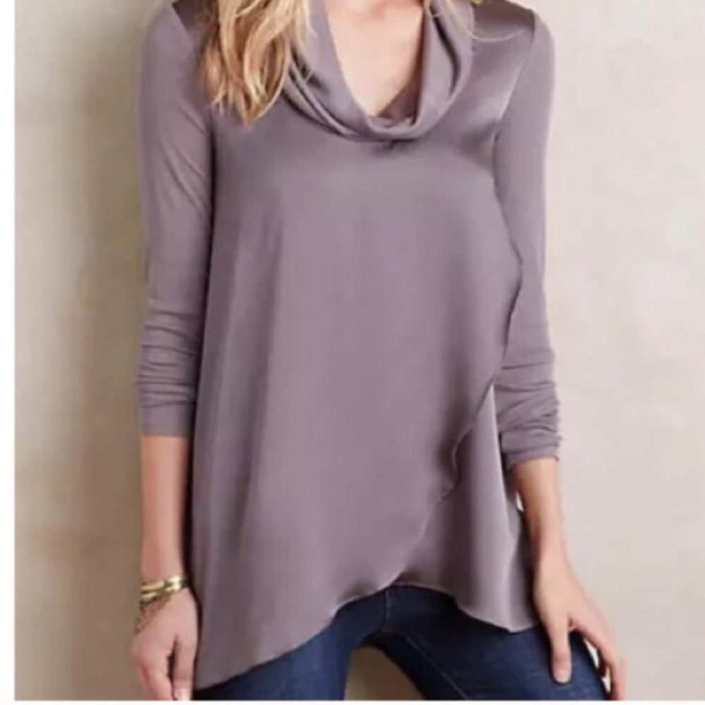 Anthropologie blouse by Deletta